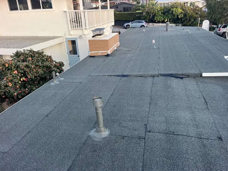 Roofing project by Green Leaf Roofers